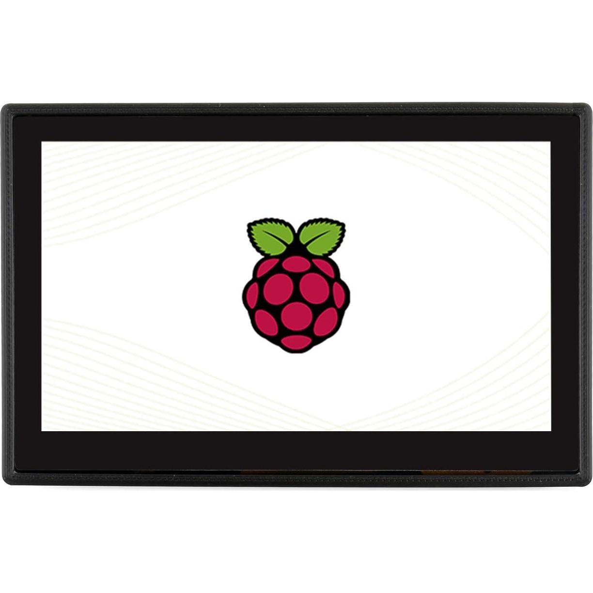 Pantalla táctil capacitiva 4.3" Waveshare para Raspberry Pi 4B