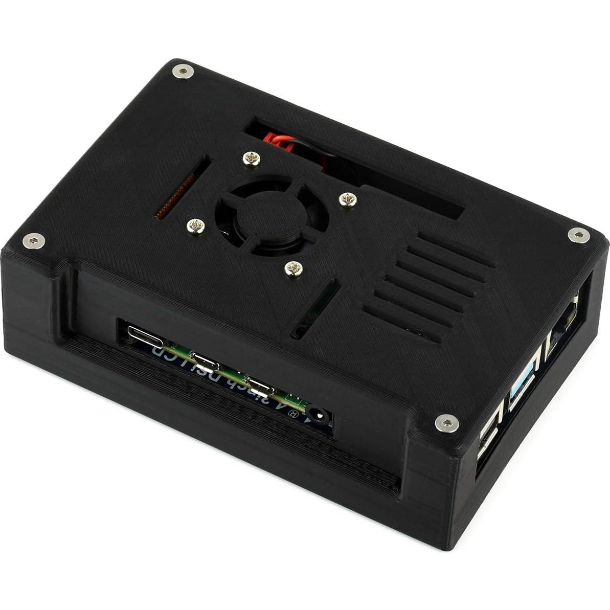 Pantalla táctil capacitiva 4.3" Waveshare para Raspberry Pi 4B