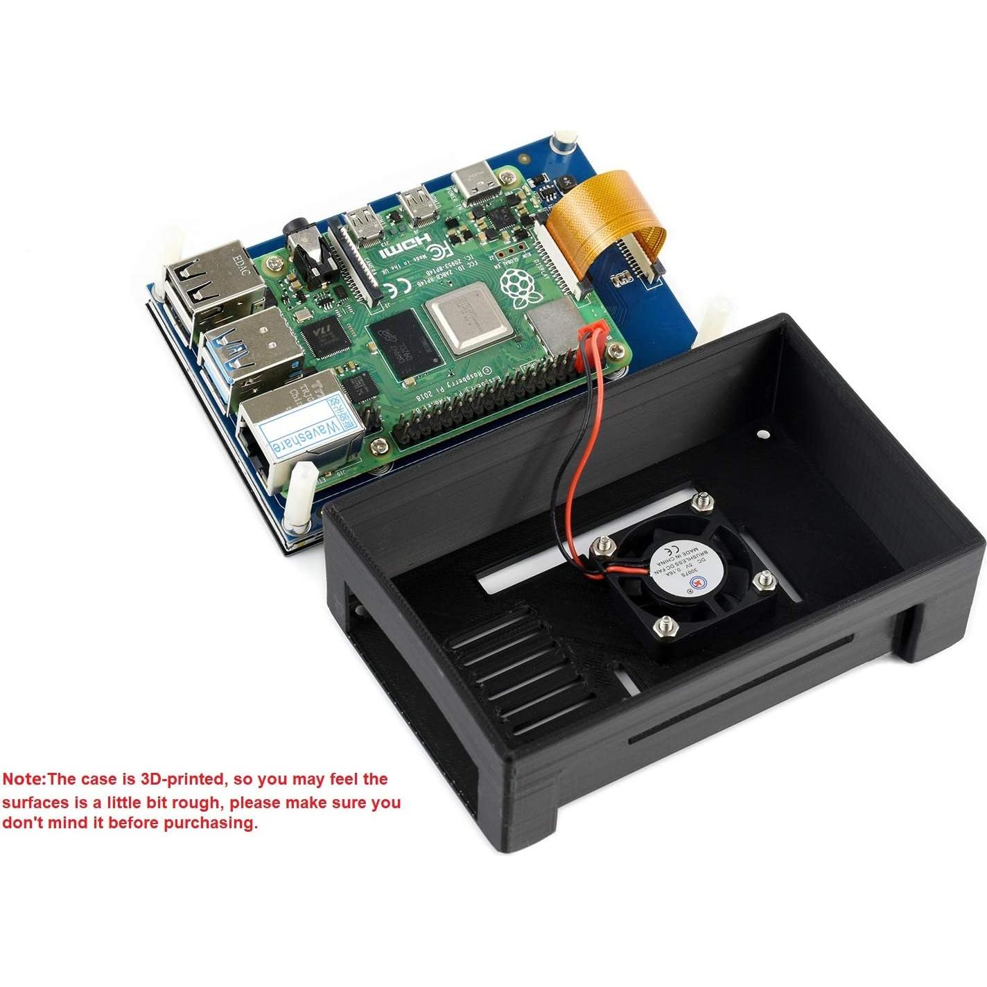 Pantalla táctil capacitiva 4.3" Waveshare para Raspberry Pi 4B