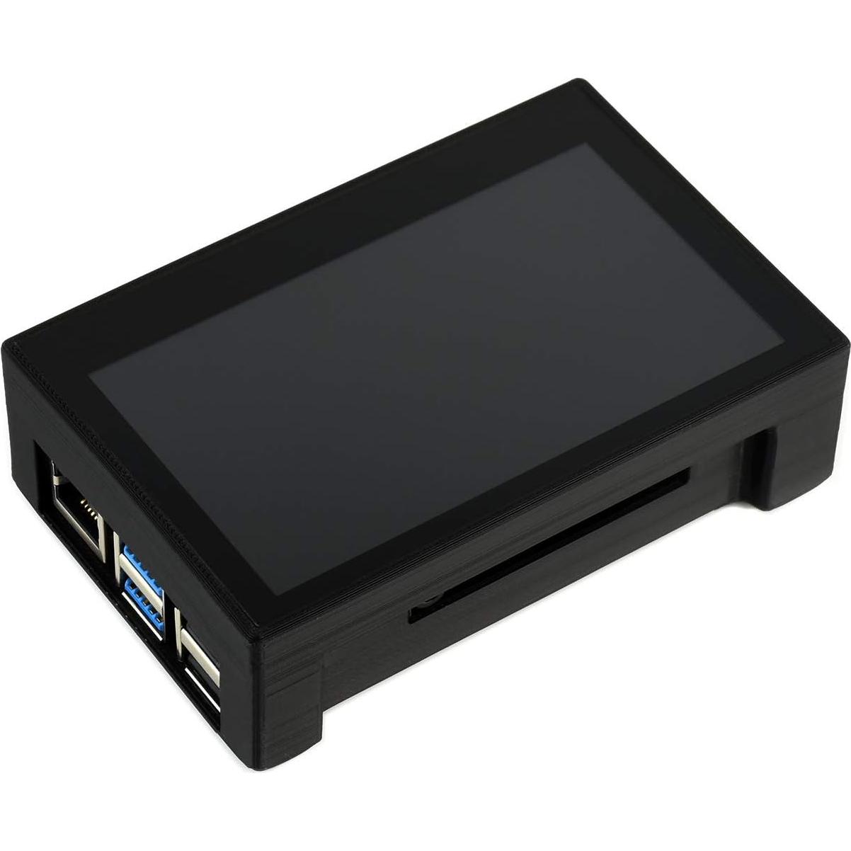 Pantalla táctil capacitiva 4.3" Waveshare para Raspberry Pi 4B