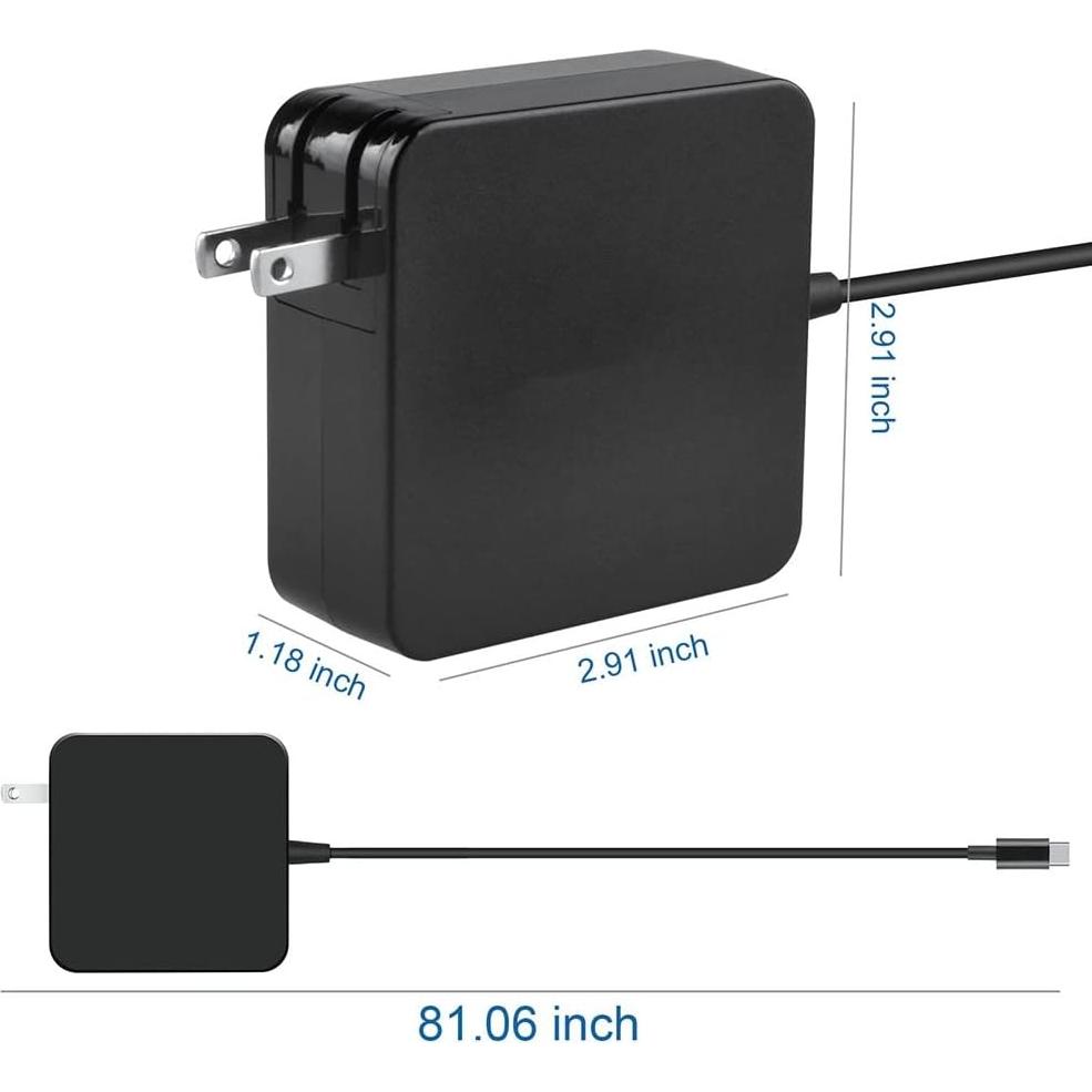 Adaptador AC/DC USB-C 45W ShenZhen Moveforest para Raspberry Pi 5