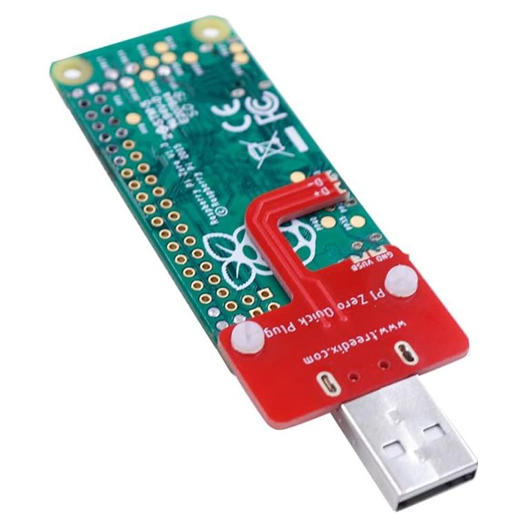 Adaptador USB-Micro a USB-A Treedix para Raspberry Pi Zero