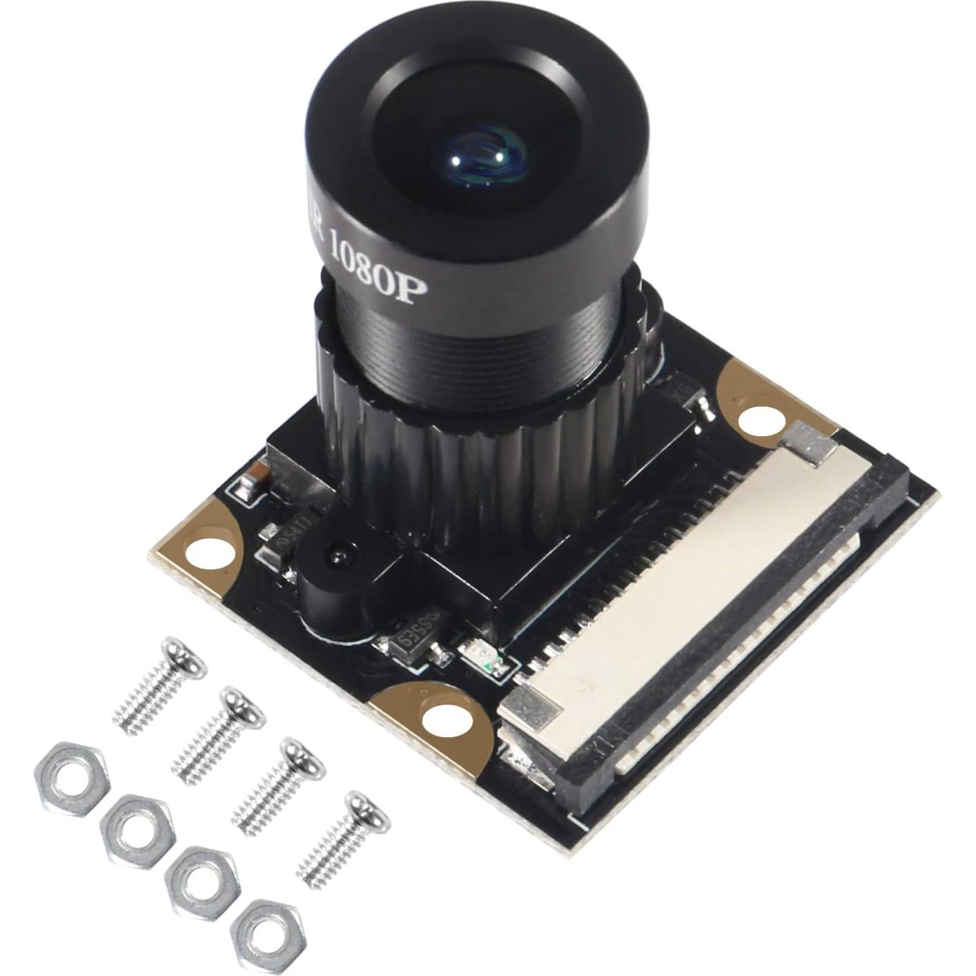 Cámara de Visión Diurna y Nocturna MELIFE 5MP para Raspberry Pi