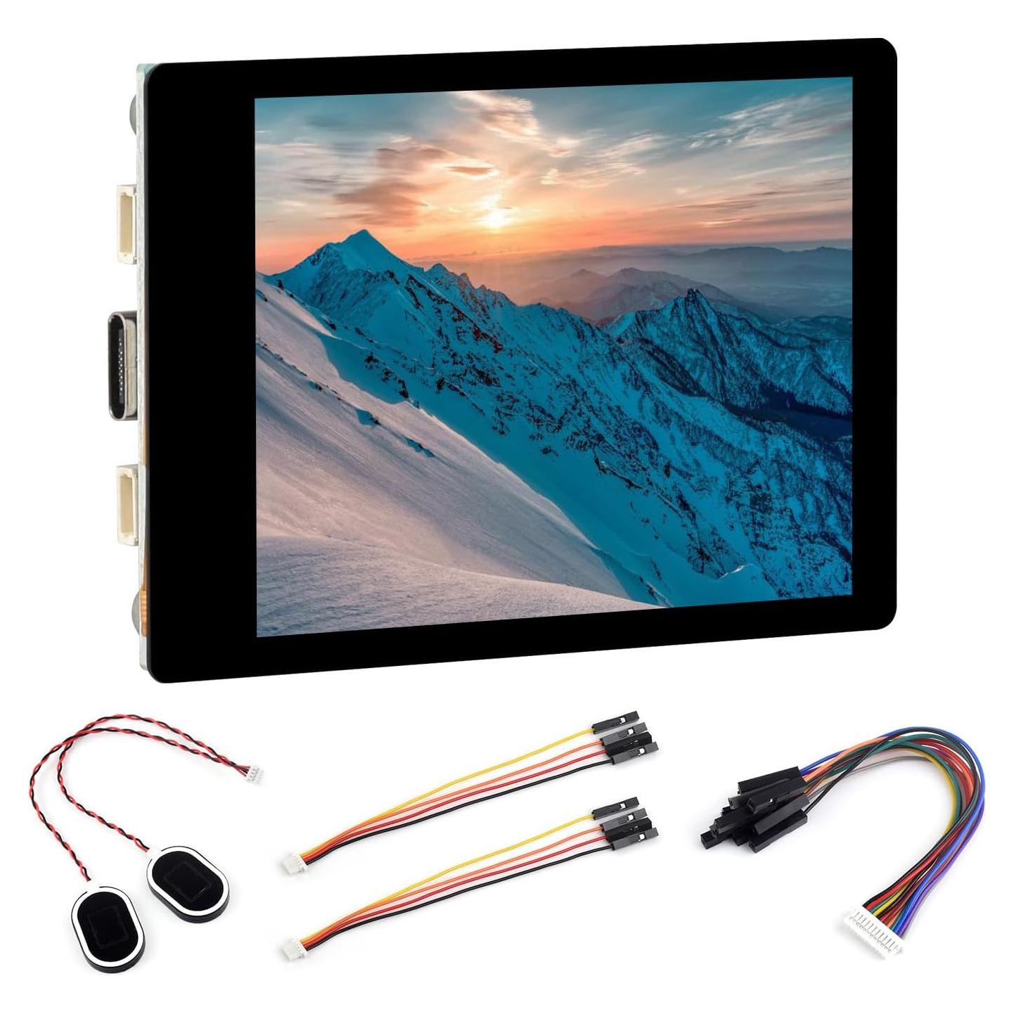 Pantalla Táctil Capacitiva Waveshare RP2350 2.8" 240x320 IPS