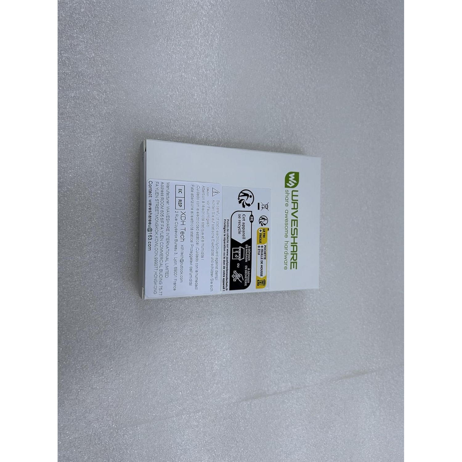 Pantalla Táctil Capacitiva Waveshare RP2350 2.8" 240x320 IPS