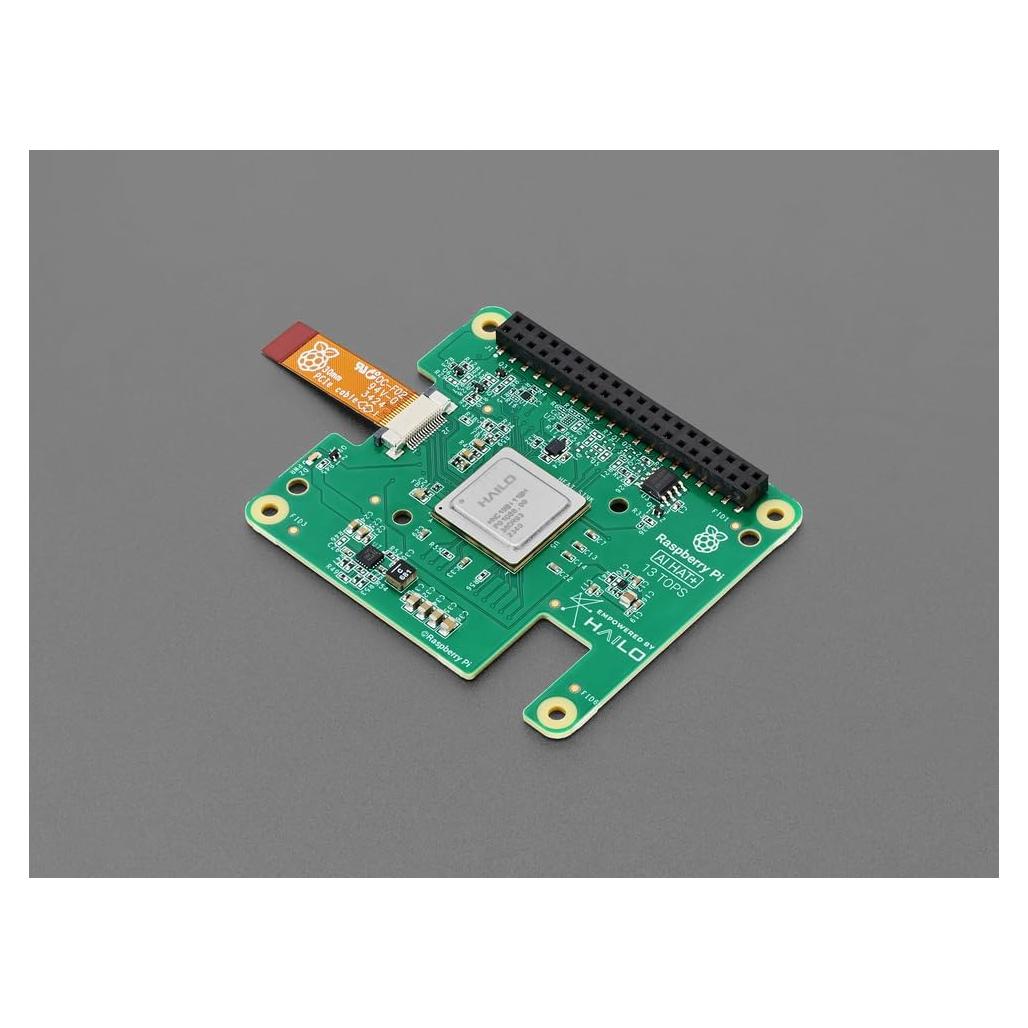 Kit de IA Raspberry Pi 5 con M.2 HAT+ y Módulo Hailo 13 TOPS
