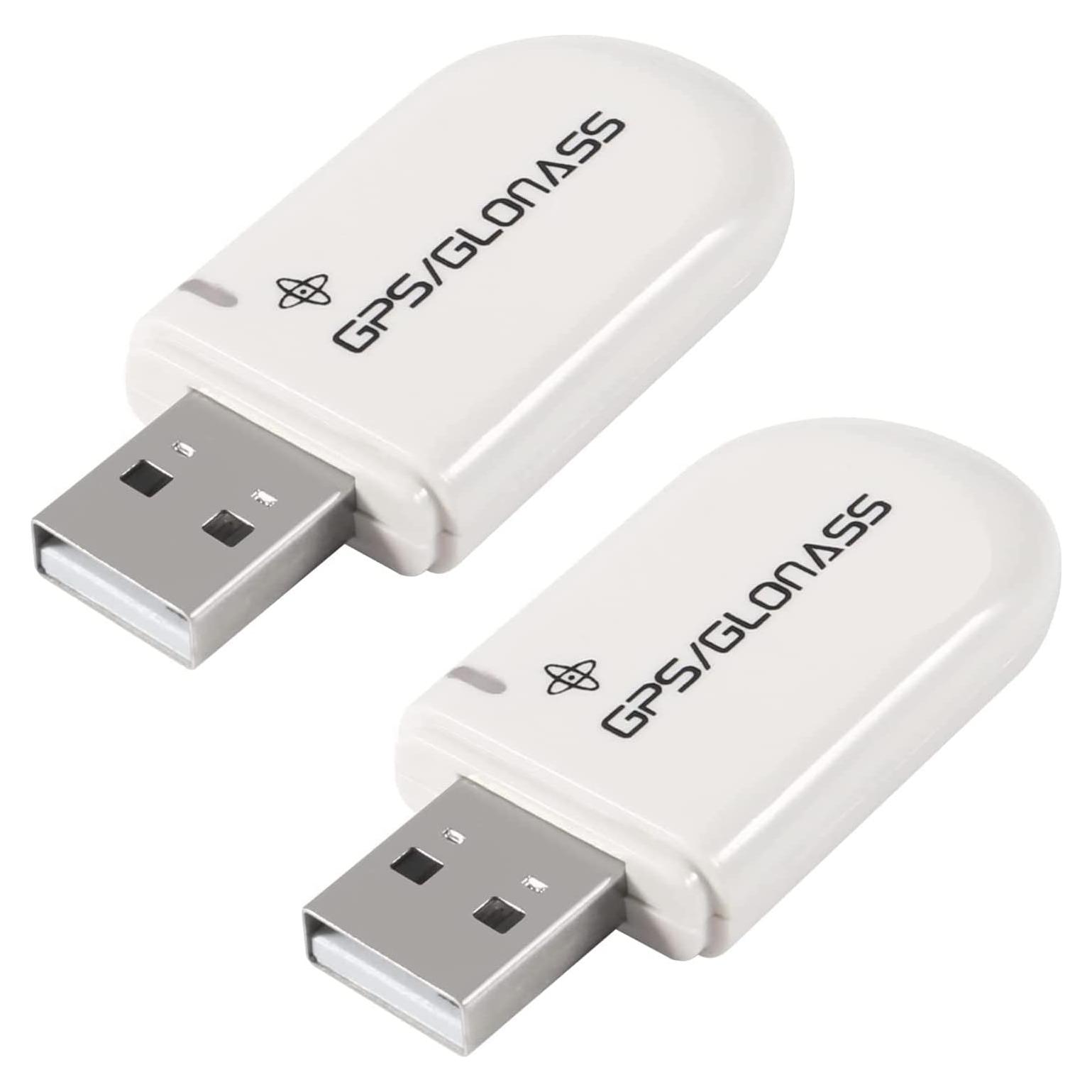 Módulo GPS USB VK-172 AOICRIE 2PCS Soporte Windows/Linux