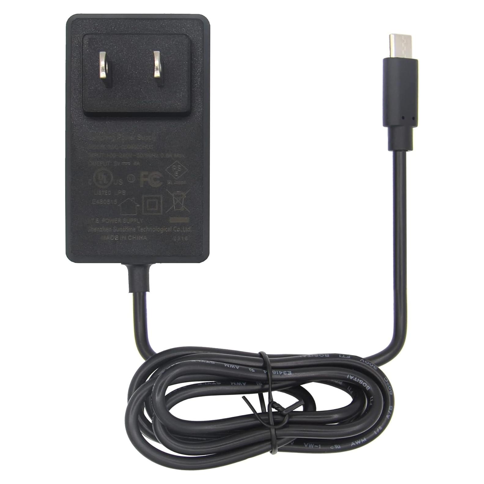 Fuente de Alimentación USB Tipo C 5V 4A Orange Pi 5 Compatible