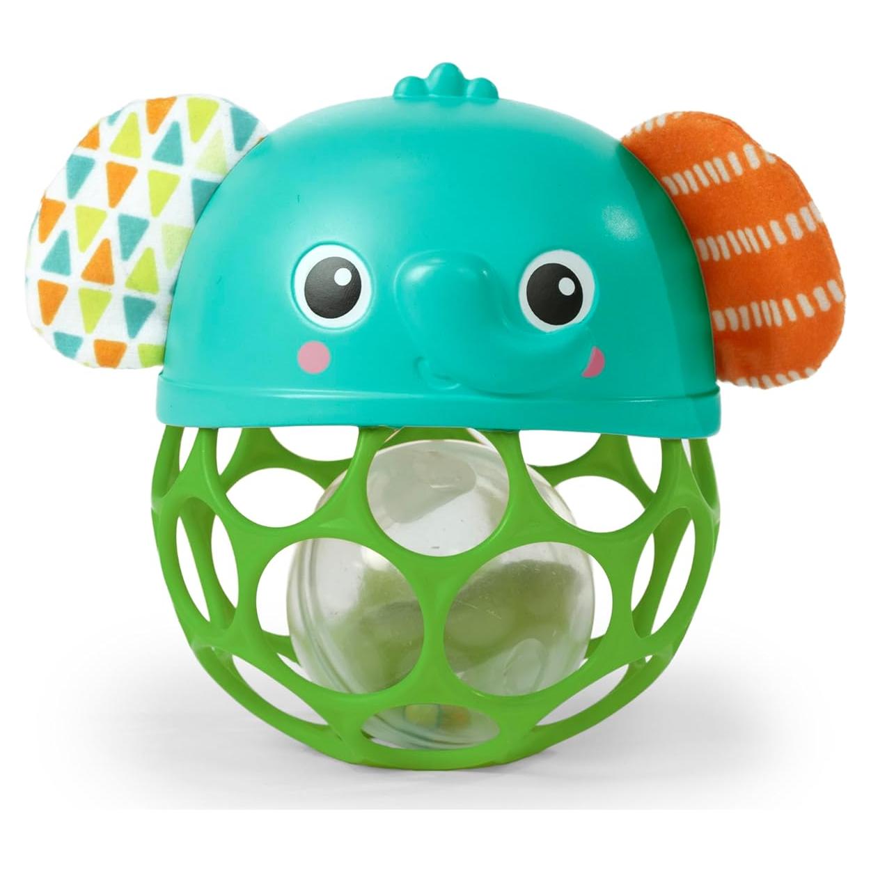 Sonajero Musical Iluminado Bright Starts Elefante Unisex