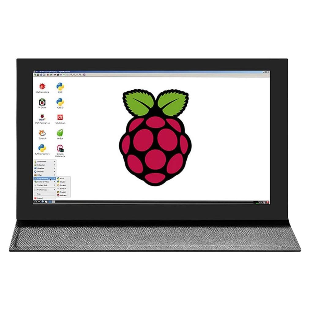 Pantalla LCD Táctil 7" YIYIMIMO 1024x600 con Altavoz y Funda