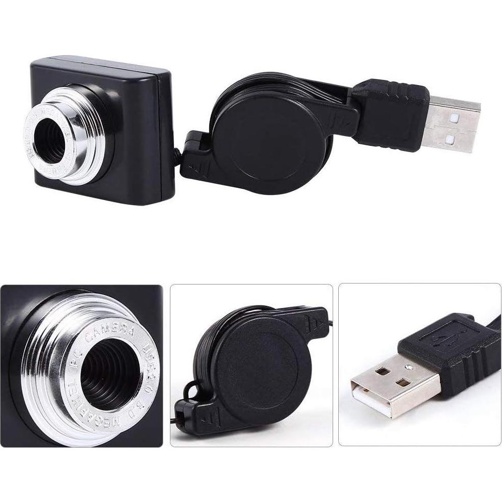 Cámara USB Ximimark para Raspberry Pi 3 B 640x480