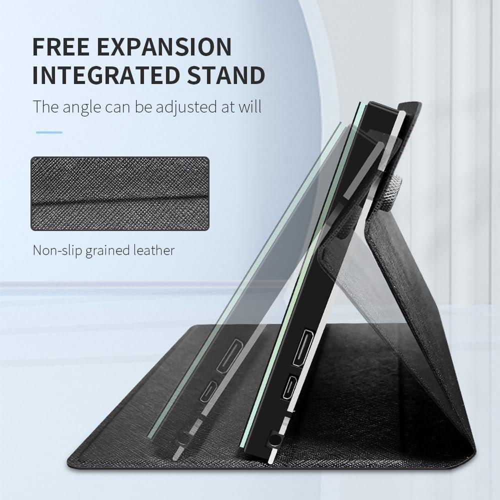 Mini Monitor 7" JLTTEK HDMI Táctil 1024x600 para Raspberry Pi