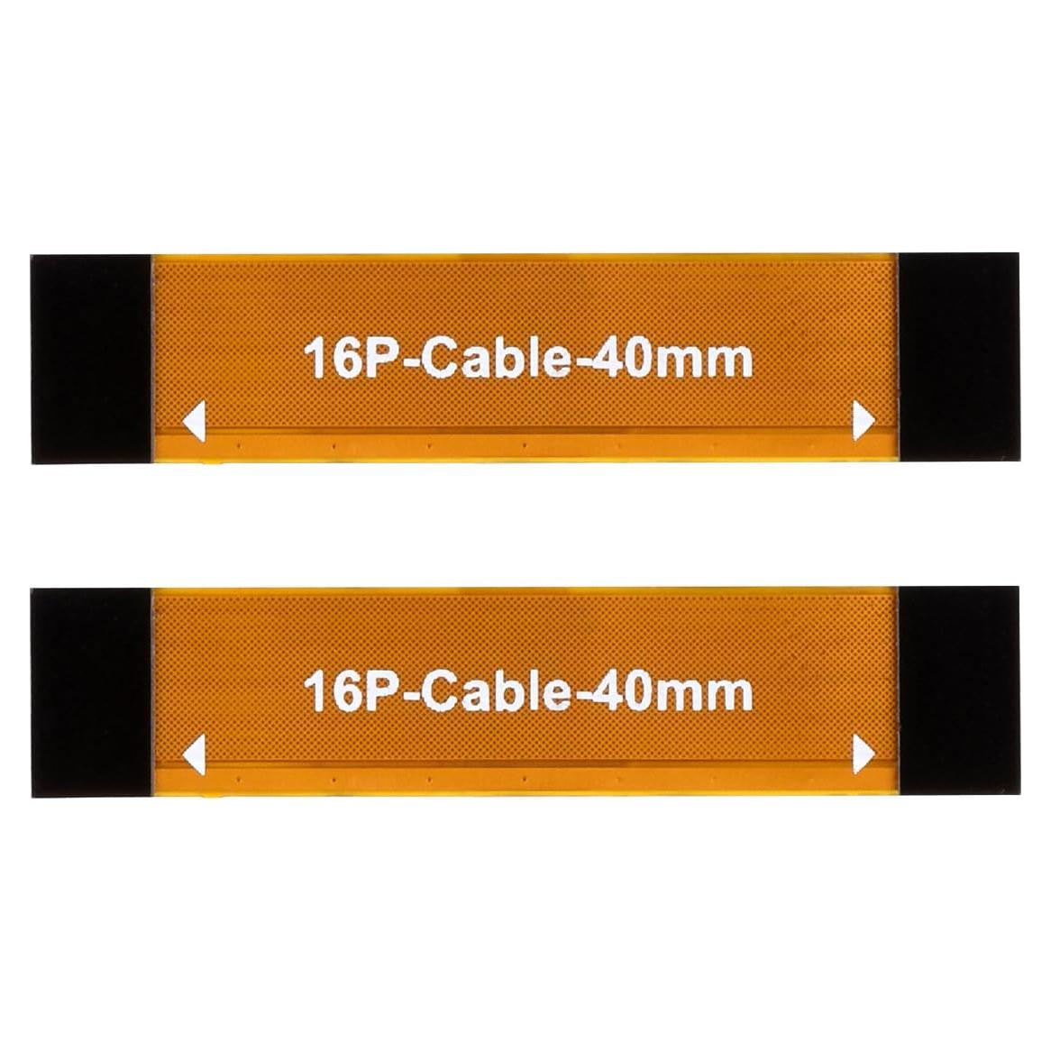 Cable Flexible PCIe 40mm Waveshare 2PCS para Raspberry Pi 5