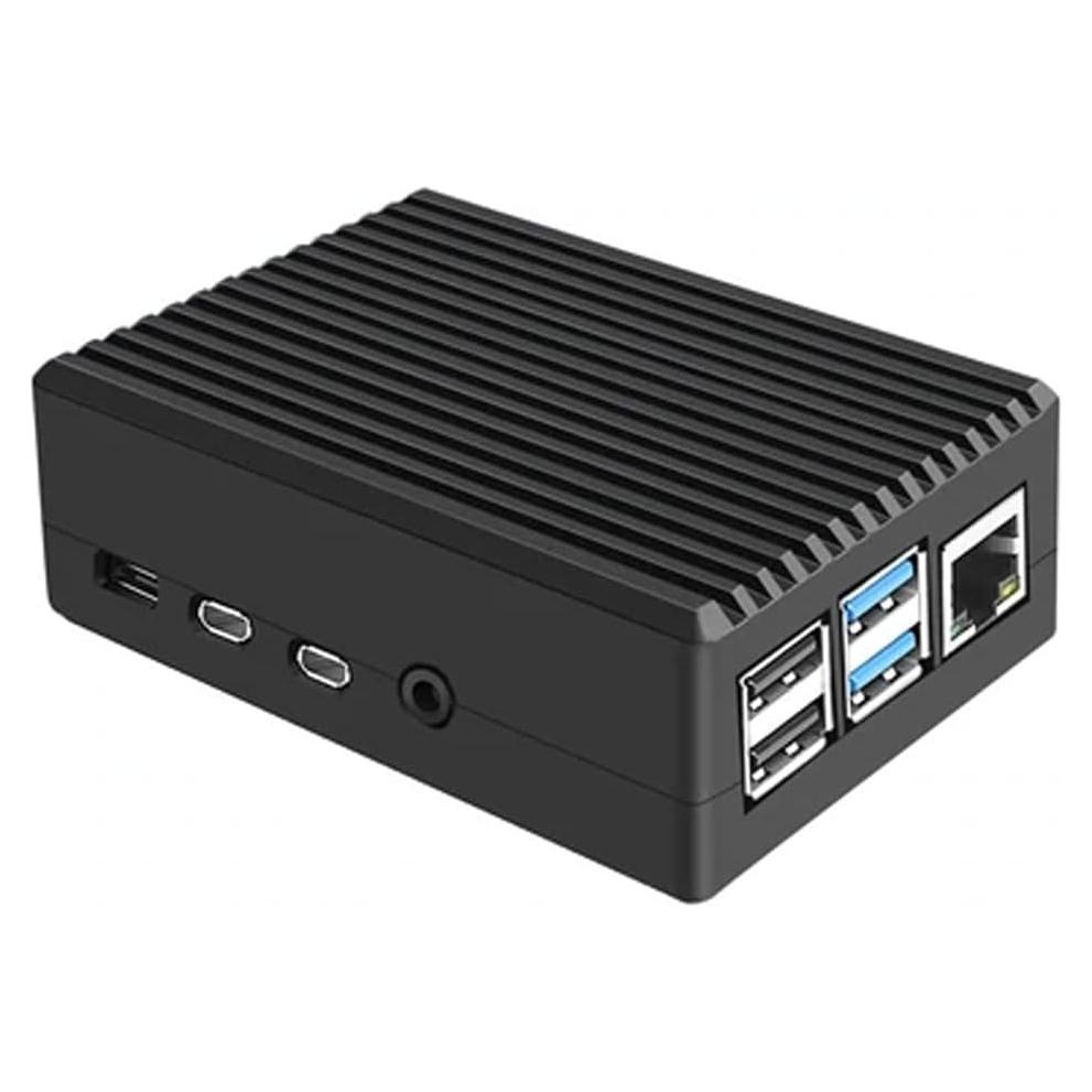 Caja de Enfriamiento de Aluminio ODS716 AAAwave para Raspberry Pi 4B