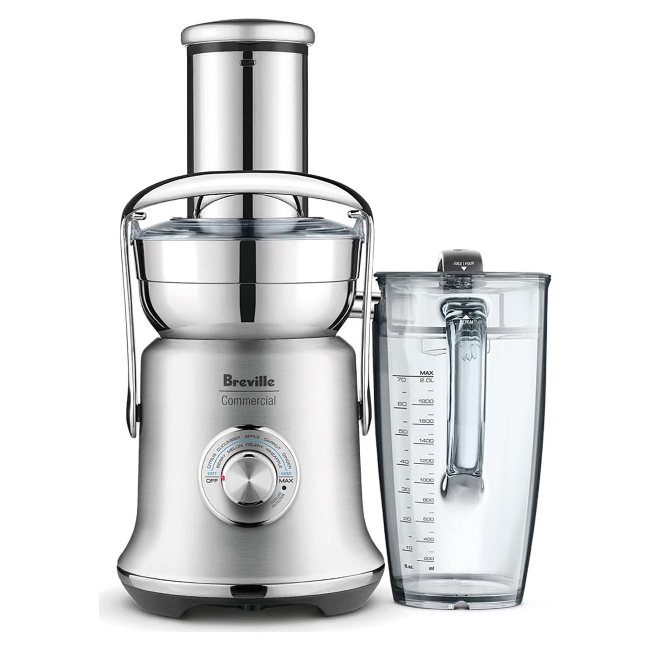 Extractor de Jugo Breville Juice Fountain XL Pro 2,07L