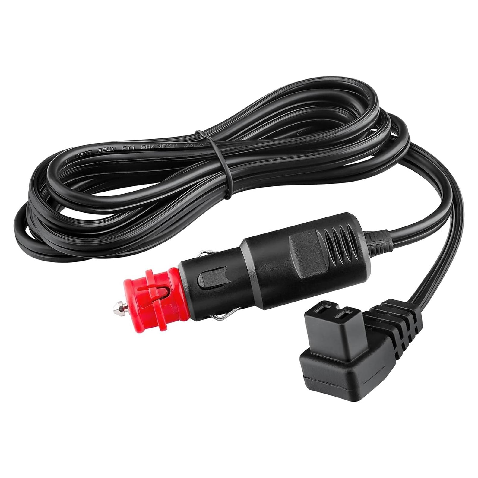 Cable de Alimentación 12V/24V para Refrigerador de Auto K-MAINS
