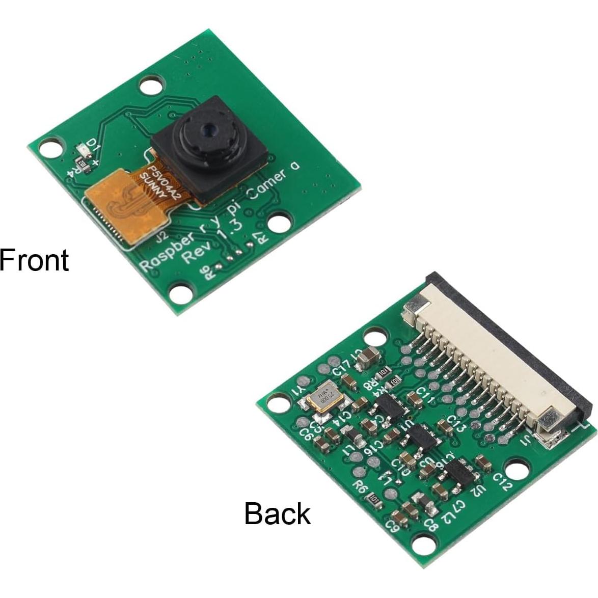 Módulo de Cámara ZDE 5MP 1080p para Raspberry Pi