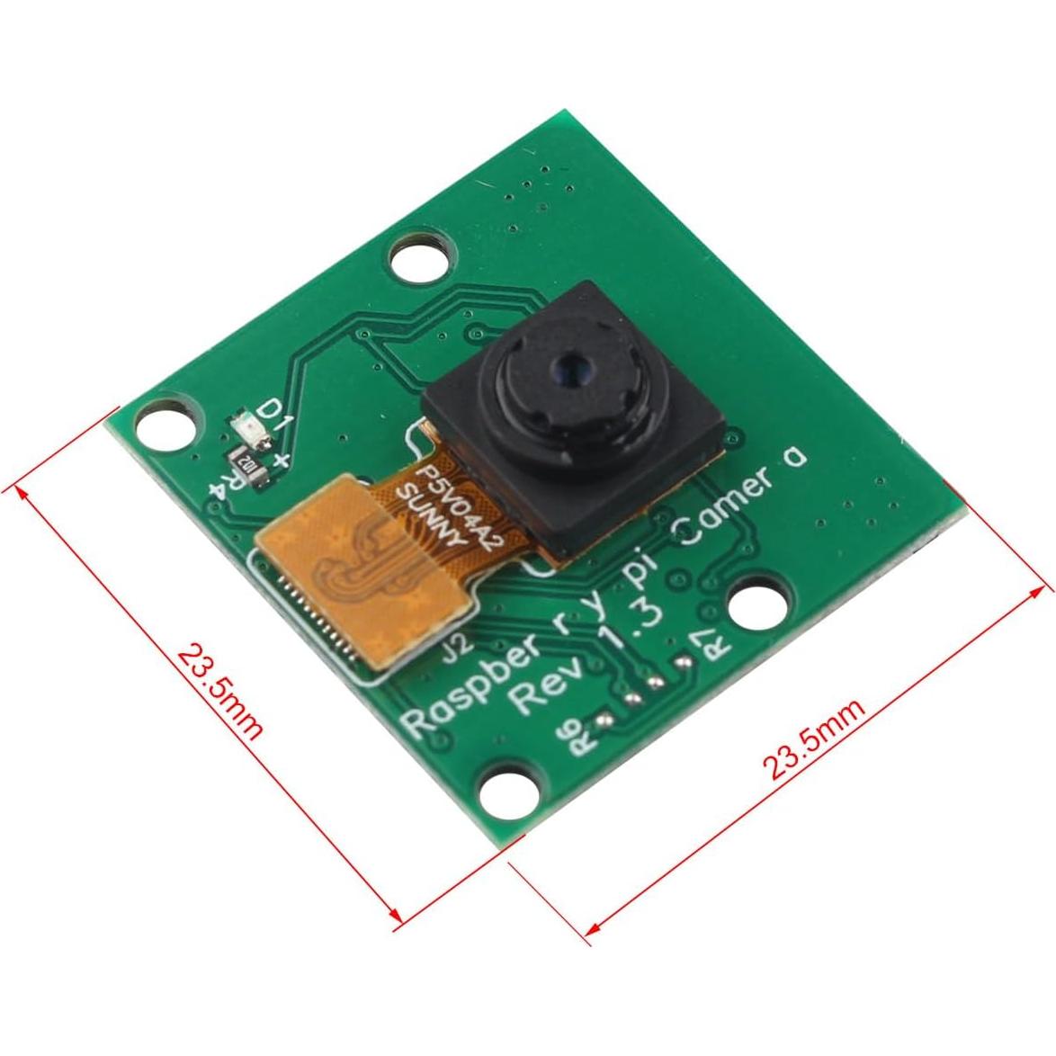 Módulo de Cámara ZDE 5MP 1080p para Raspberry Pi