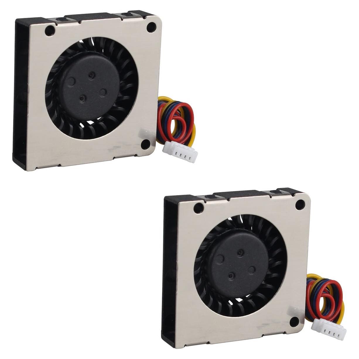 Ventilador de Enfriamiento PWM ZDE 30x30x7mm para Raspberry Pi 5