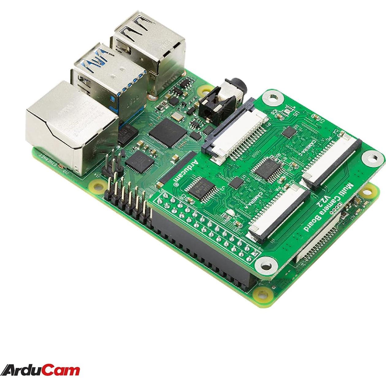 Módulo Adaptador de Múltiples Cámaras Arducam V2.2 para Raspberry Pi