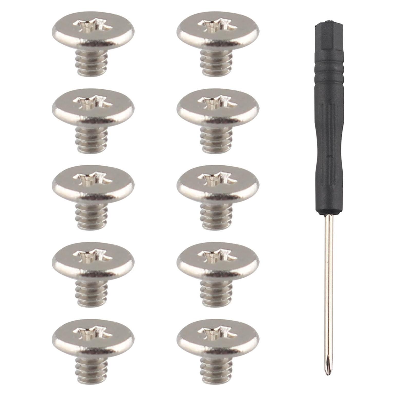 Kit de Tornillos M2 SSD ZDE 10 Piezas con Destornillador