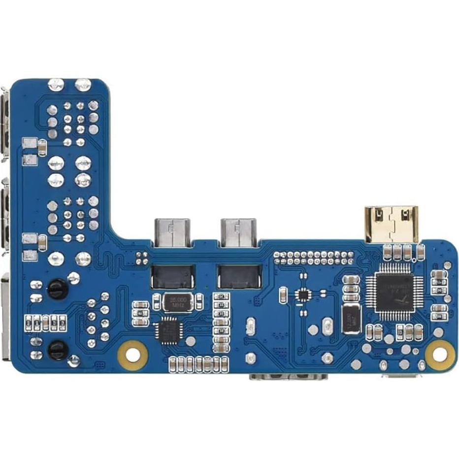 Adaptador Raspberry Pi Zero a 3B Coolwell - USB, Ethernet RJ45