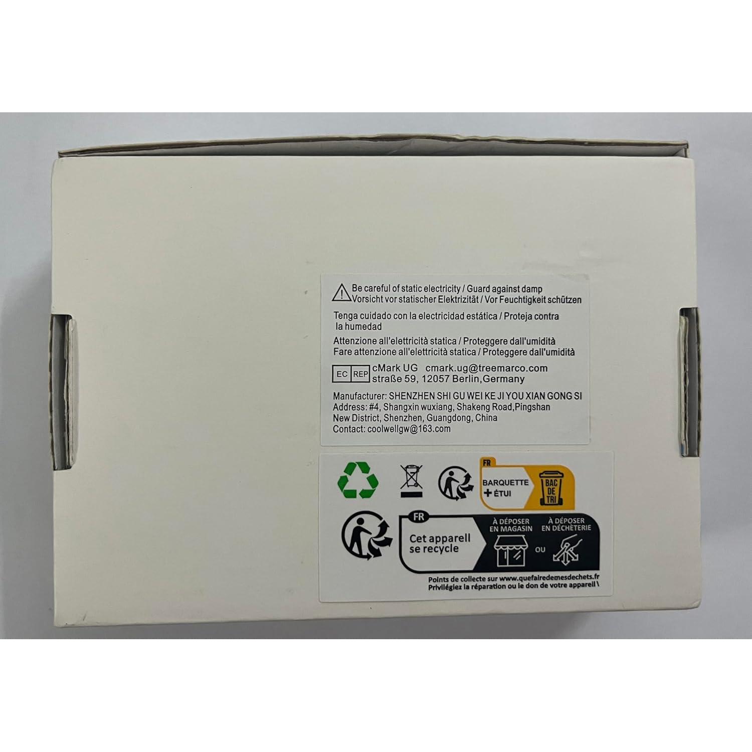 Adaptador Raspberry Pi Zero a 3B Coolwell - USB, Ethernet RJ45