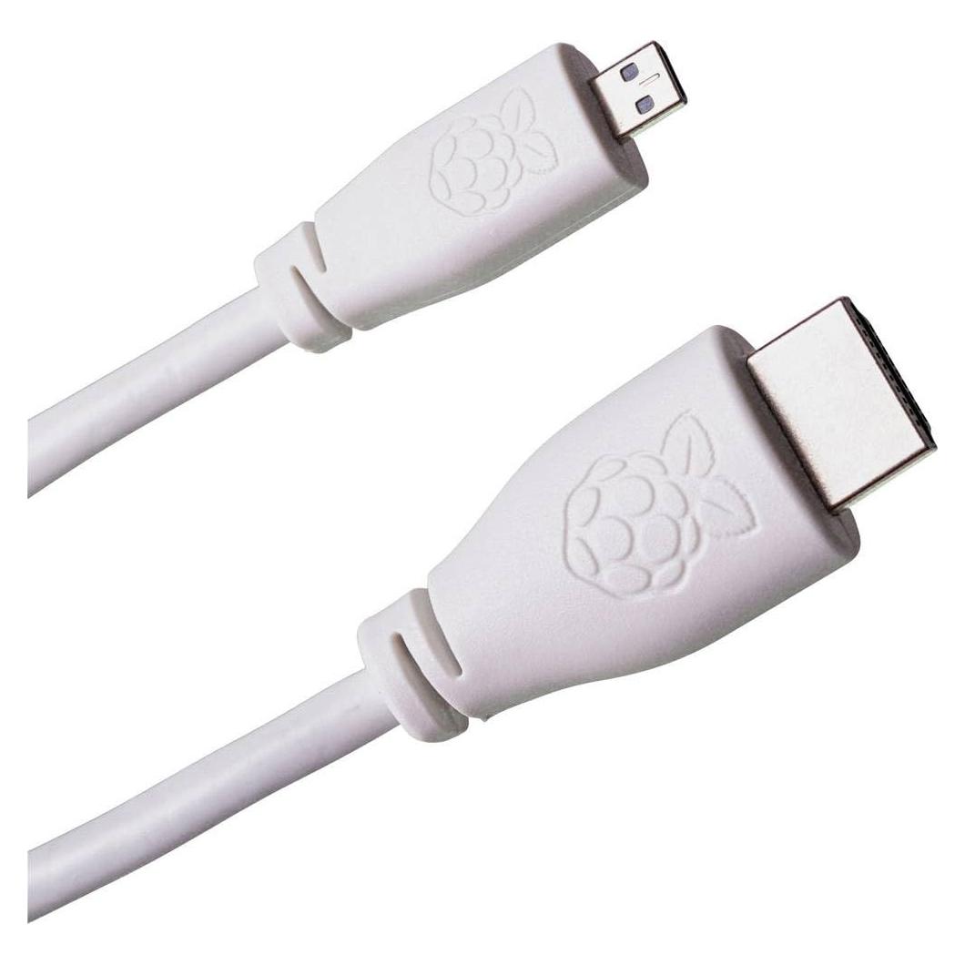Cable Micro HDMI 1m Raspberry Pi Negro