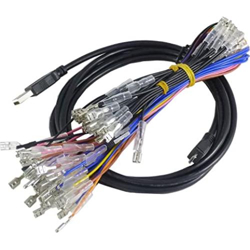 Interfaz Controlador USB Arcade Atomic Market 2 Jugadores MAME