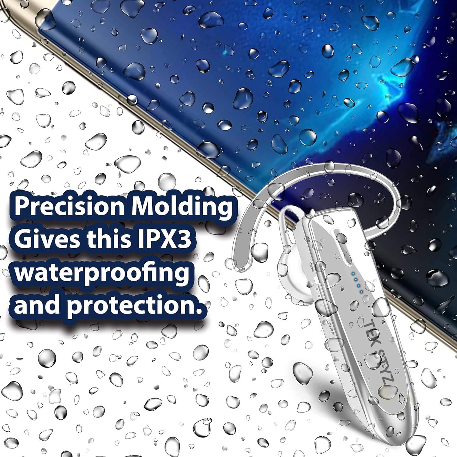 Auricular Bluetooth 5.3 Tek Styz TS-1242 Inalámbrico IPX5