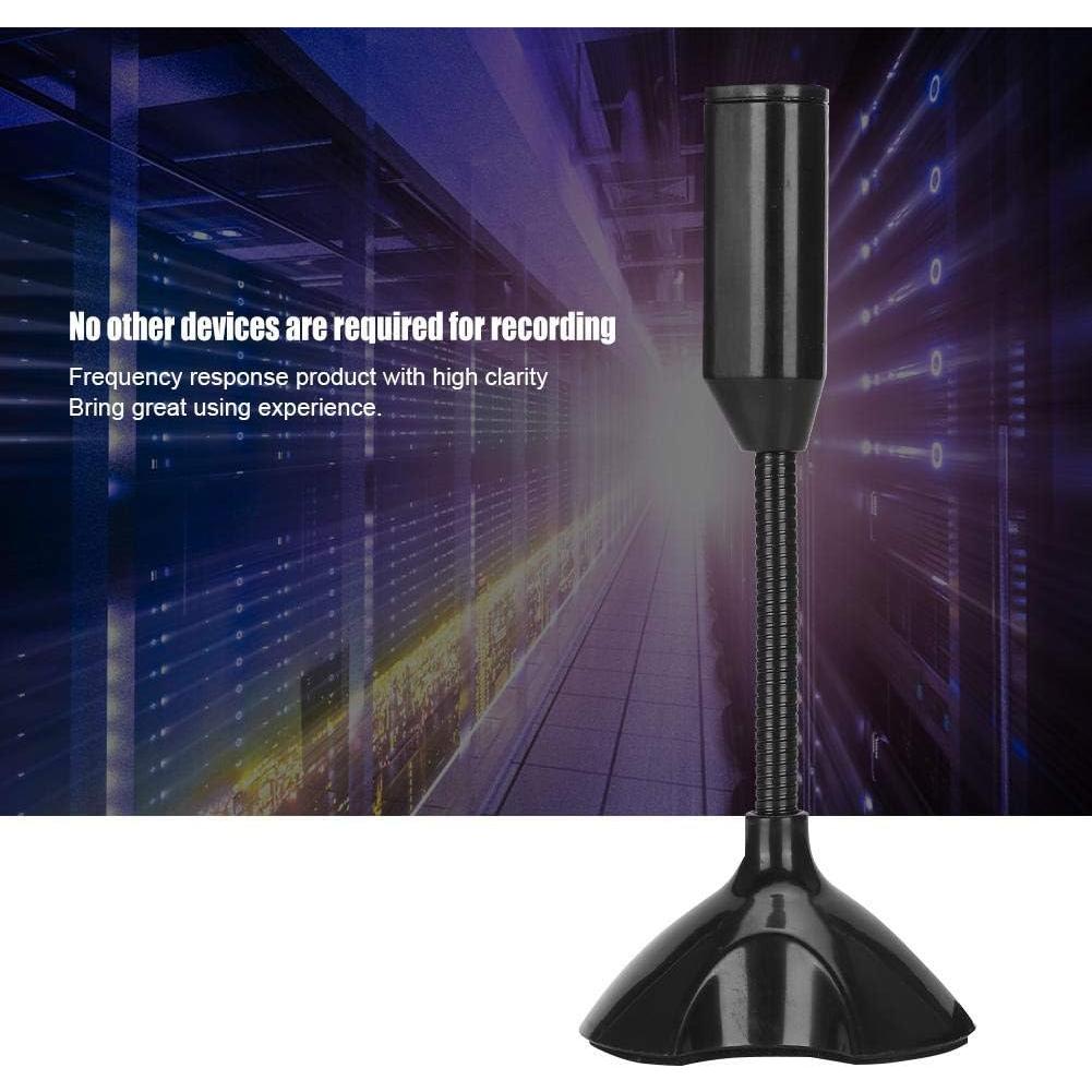 Micrófono USB Plug and Play T angxi para PC - Negro