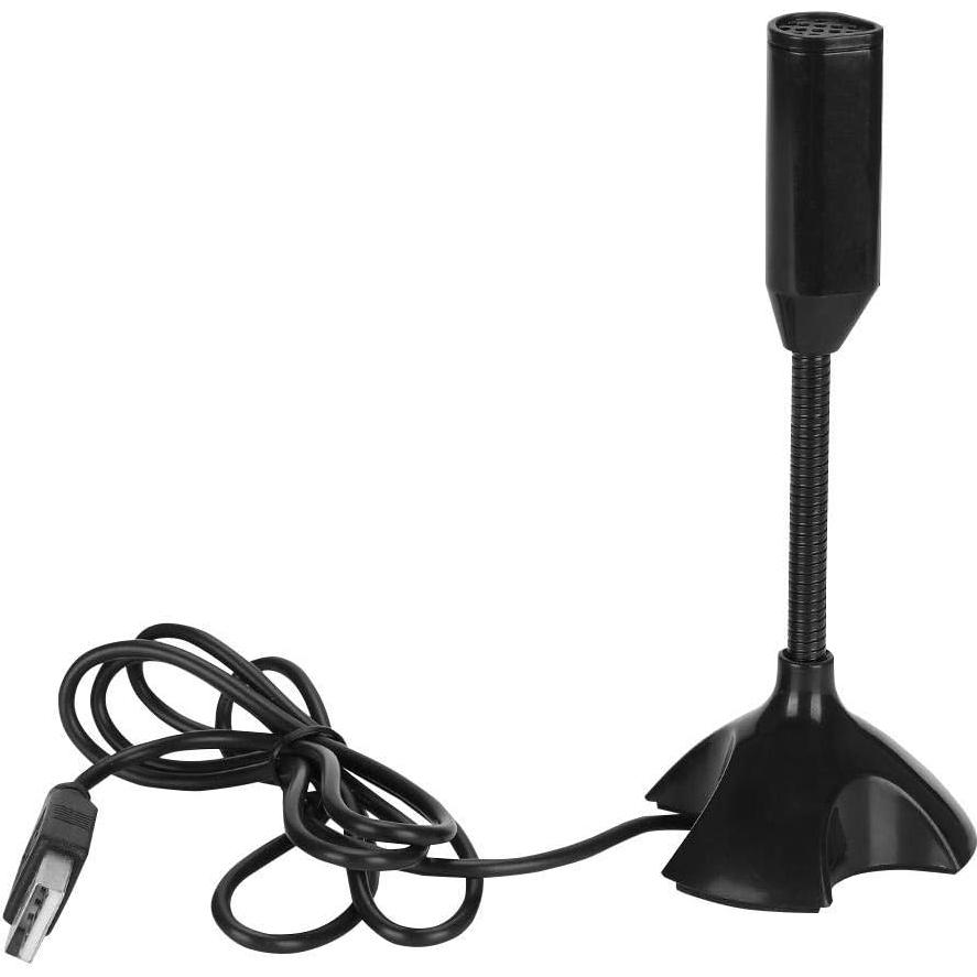 Micrófono USB Plug and Play T angxi para PC - Negro