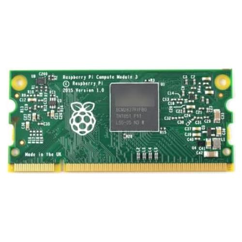 Módulo de Cómputo Raspberry Pi 3 CM3 1GB RAM 4GB eMMC