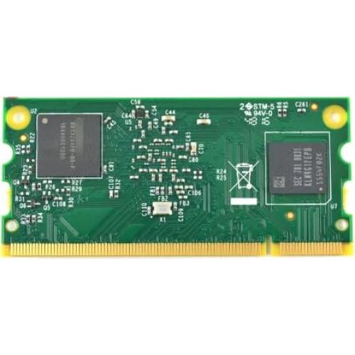 Módulo de Cómputo Raspberry Pi 3 CM3 1GB RAM 4GB eMMC