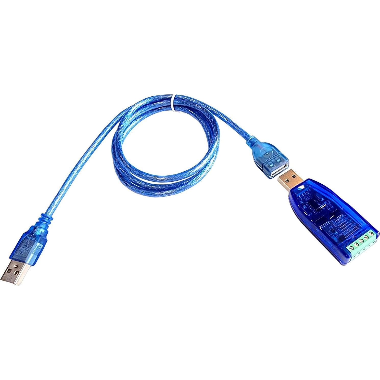 Cable RS485 USB 1 Metro DIYables - Alta Velocidad para Comunicación Serial