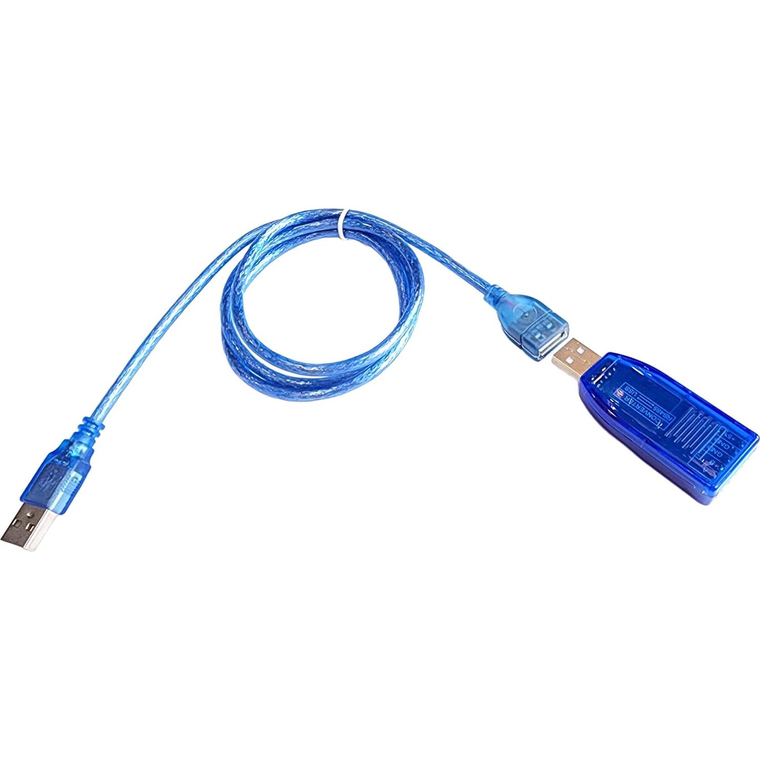 Cable RS485 USB 1 Metro DIYables - Alta Velocidad para Comunicación Serial