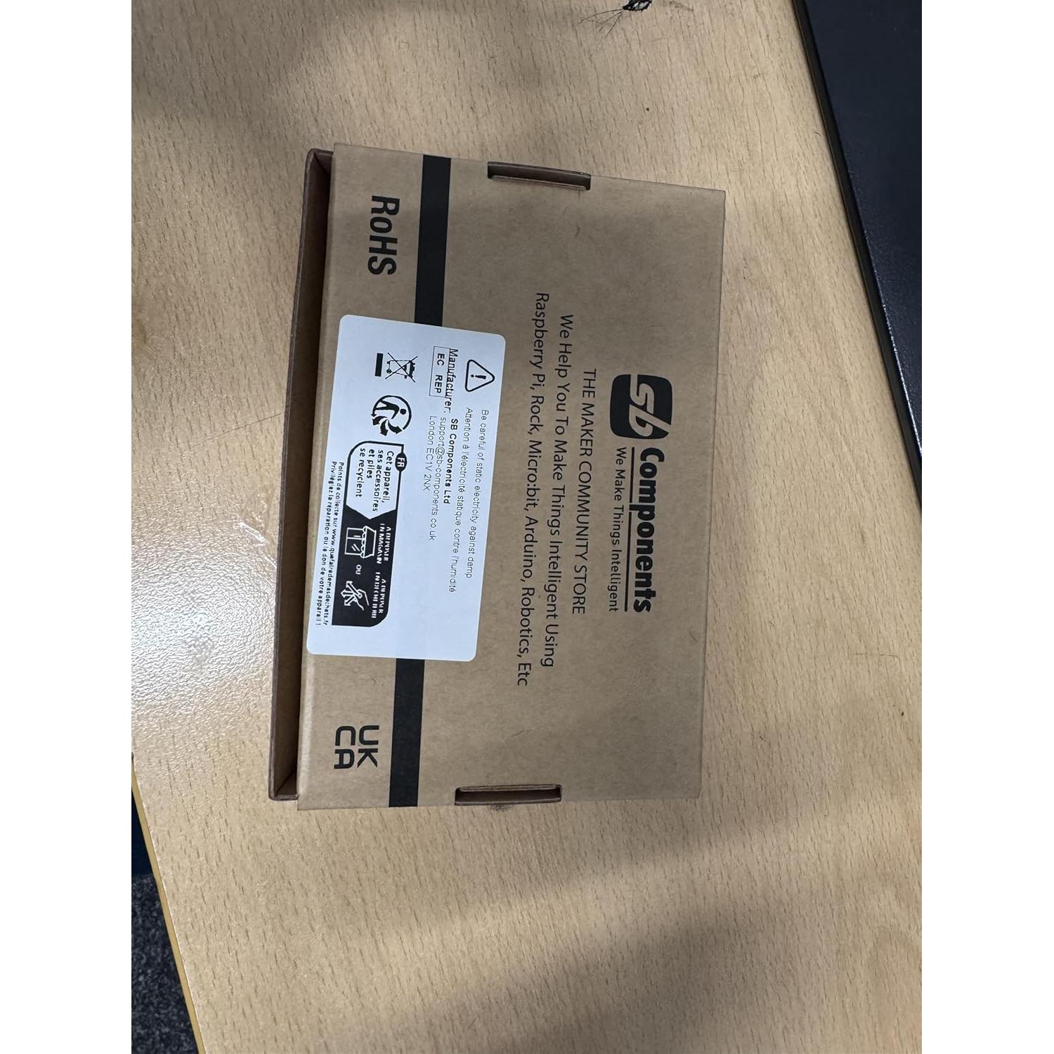 HAT LCD Táctil Redondo SB Components 1.28" 240x240 para Raspberry Pi