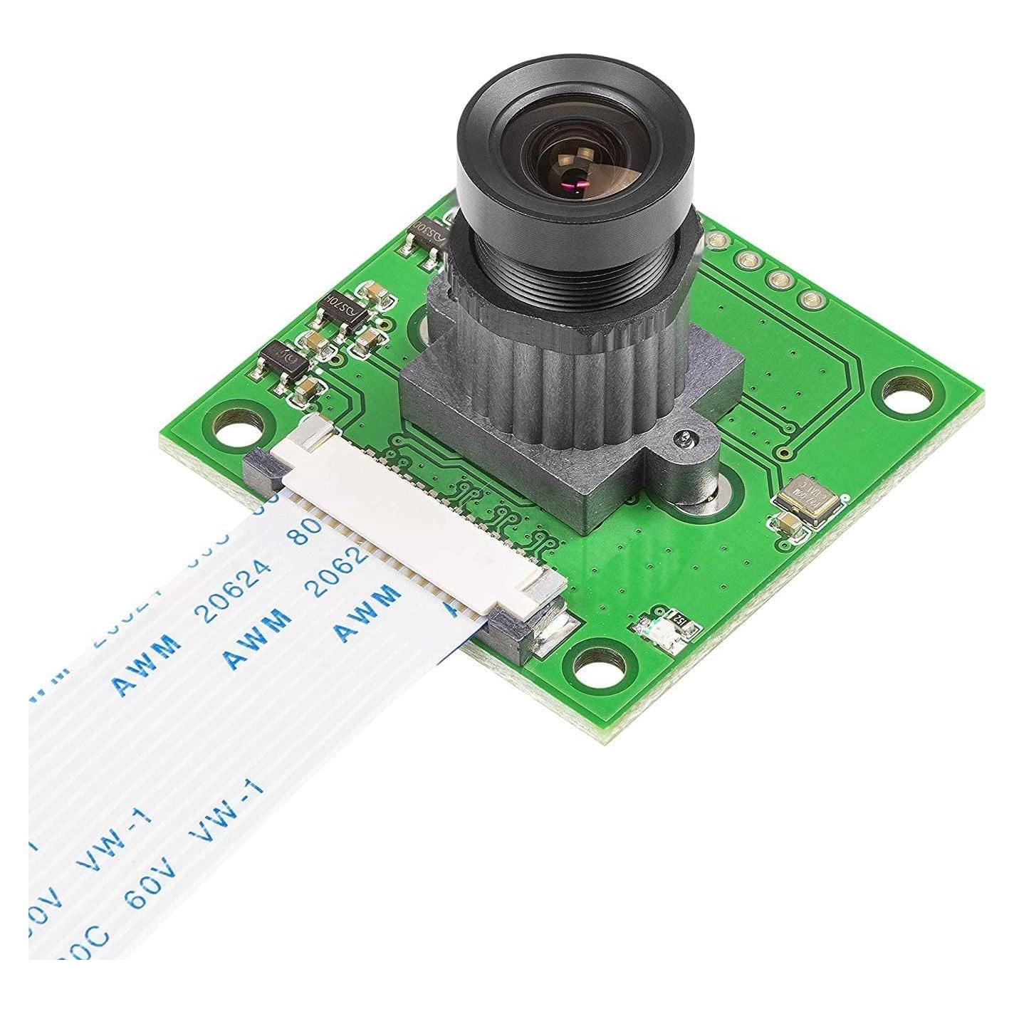 Conjunto de Cámara Arducam para Raspberry Pi 4/3/Zero - 5MP