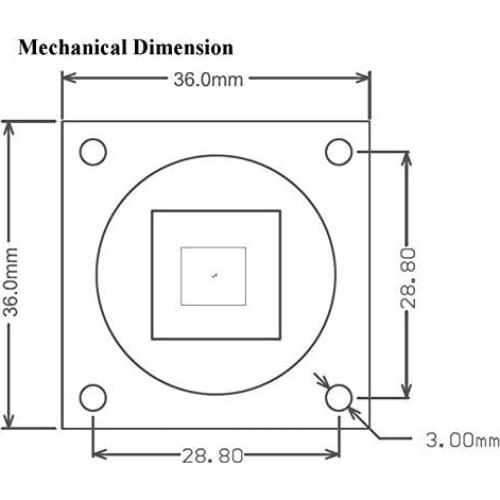 Conjunto de Cámara Arducam para Raspberry Pi 4/3/Zero - 5MP