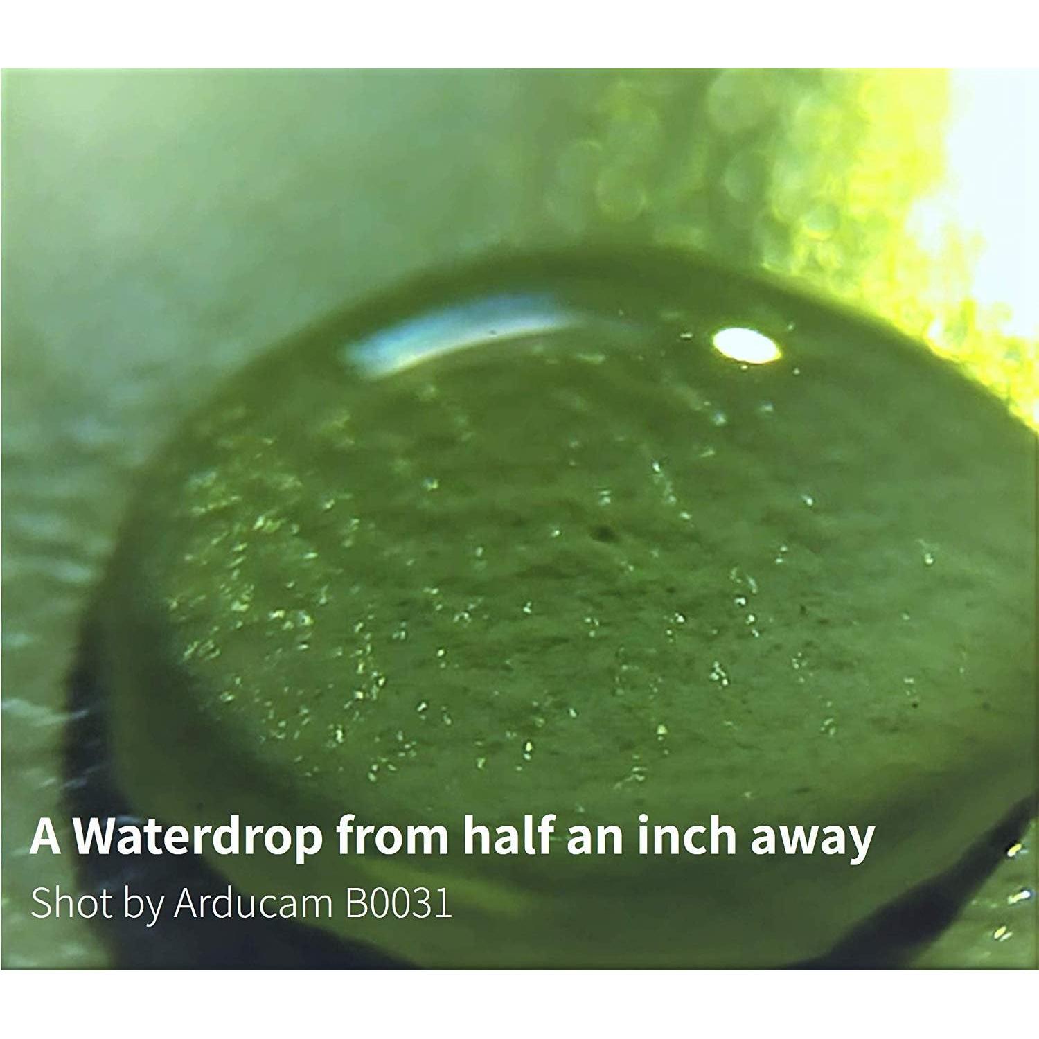 Conjunto de Cámara Arducam para Raspberry Pi 4/3/Zero - 5MP