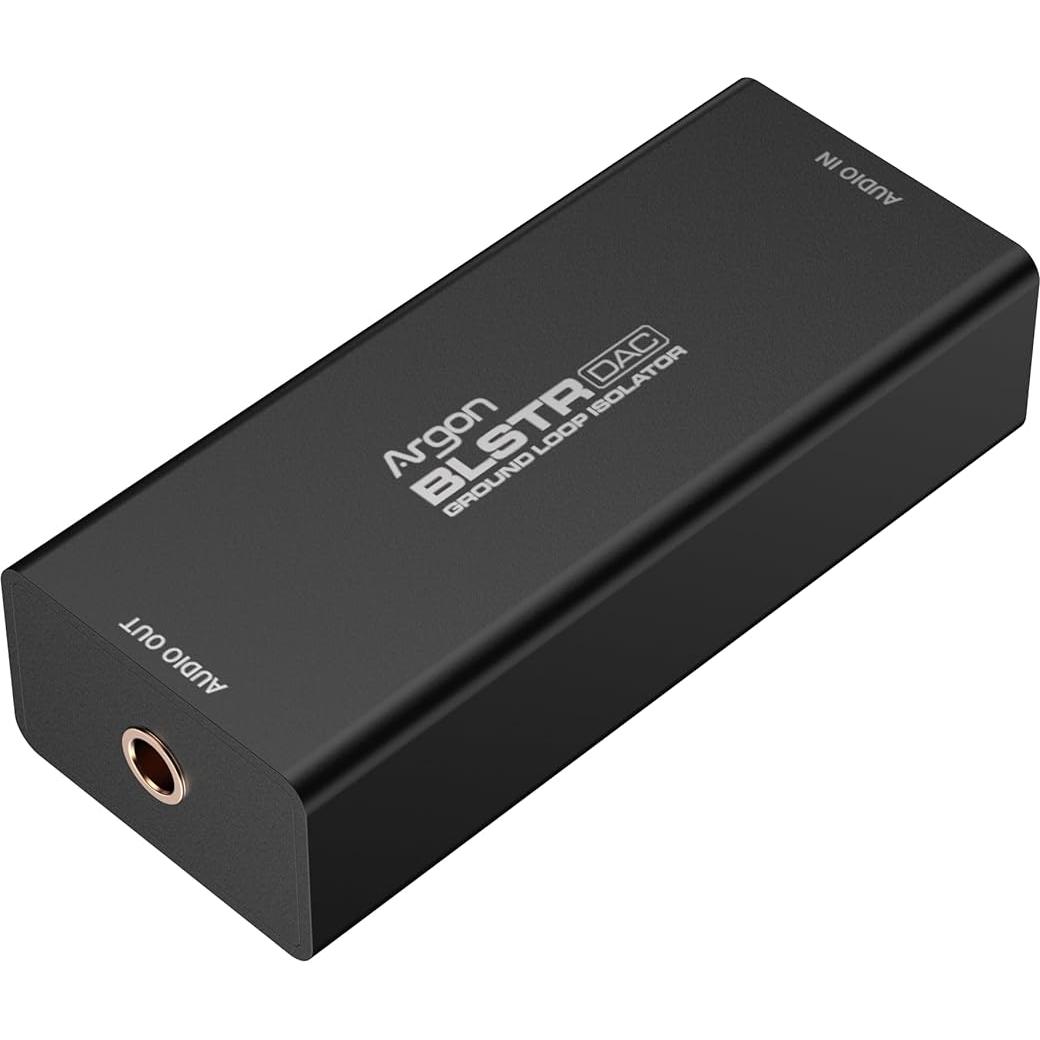 DAC Argon BLSTR con Aislador para Raspberry Pi 5