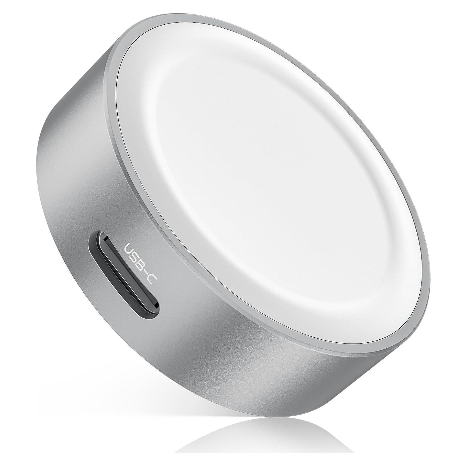 Cargador Magnético Ruxely para Apple Watch USB-C 3.5cm