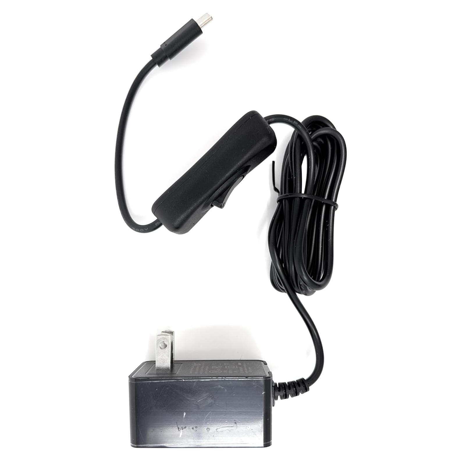 Cargador USB-C REC 5V 3A con Interruptor para Raspberry Pi
