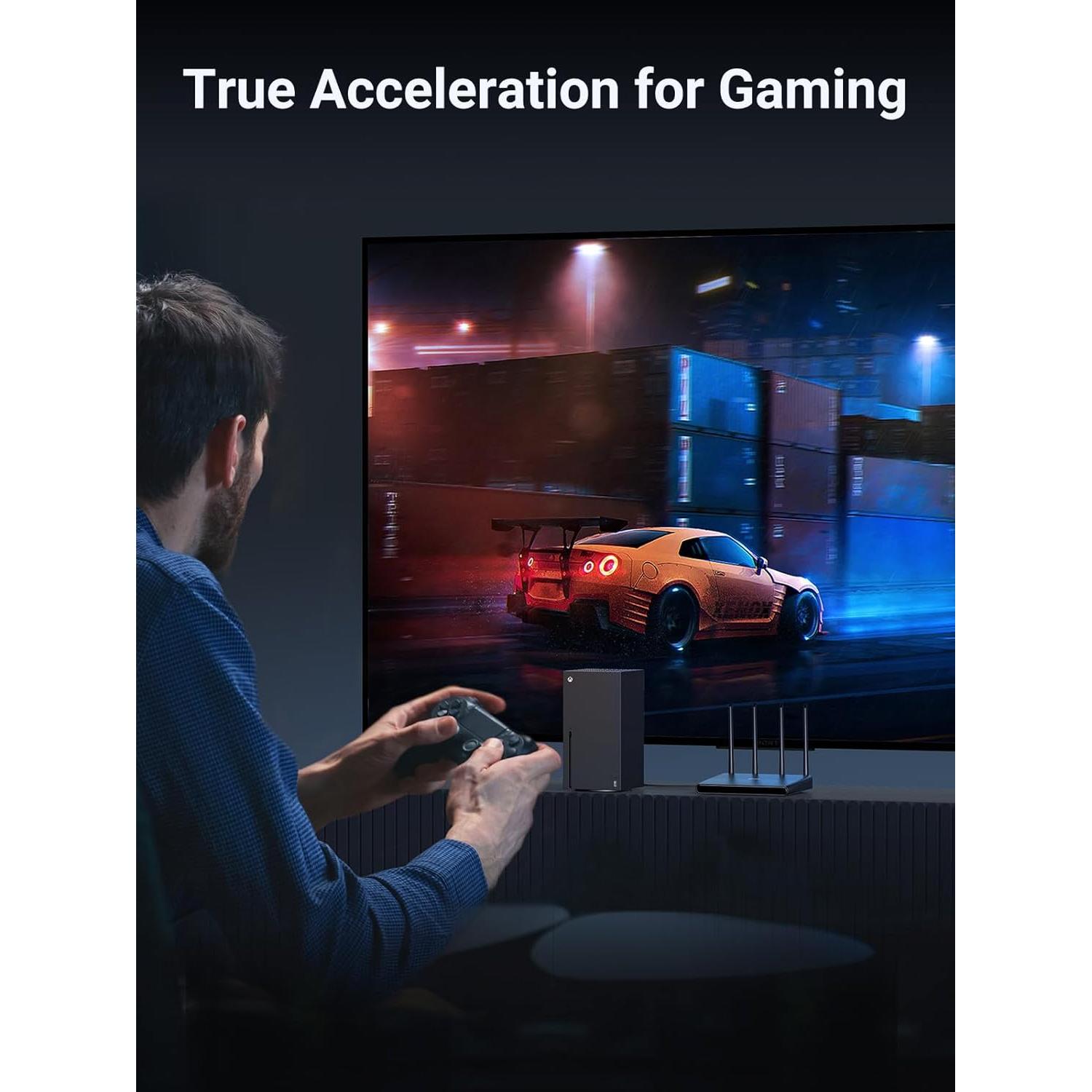 Cable Ethernet UGREEN Cat 8 4 pares 15m 40Gbps 2000MHz