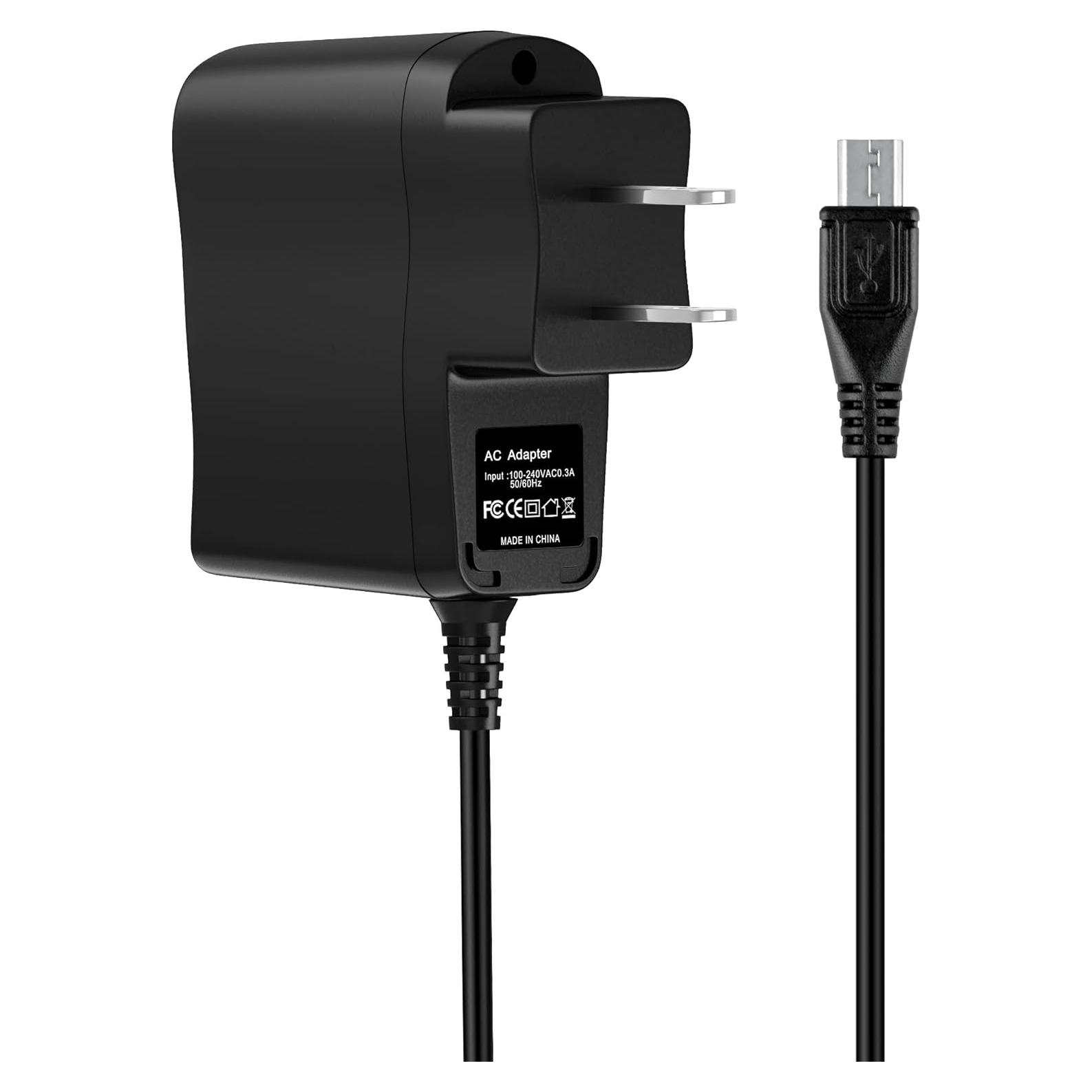 Adaptador de Cargador Micro USB 1A J-ZMQER para Raspberry Pi