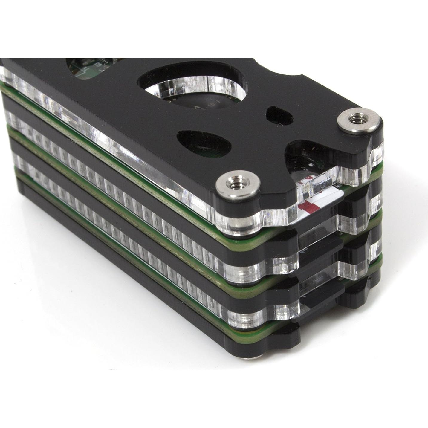 Estuche apilable C4Labs Triple Stack para Raspberry Pi Zero