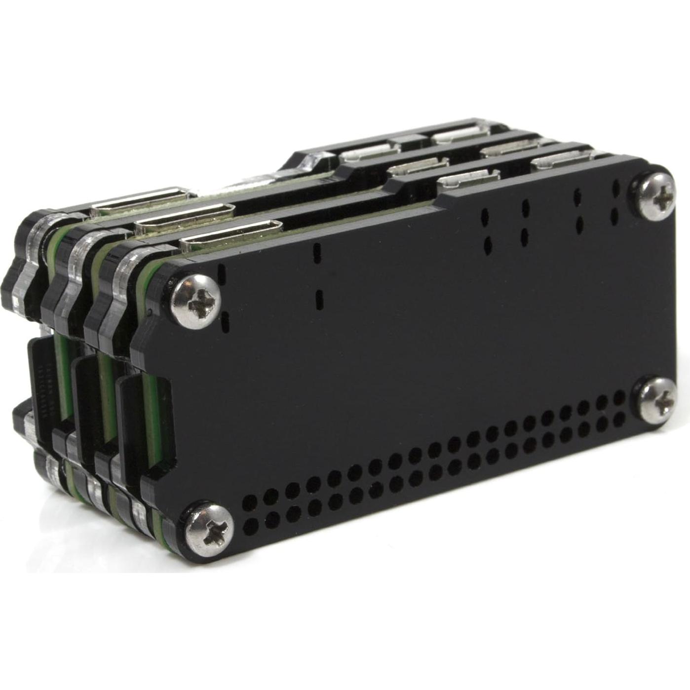 Estuche apilable C4Labs Triple Stack para Raspberry Pi Zero