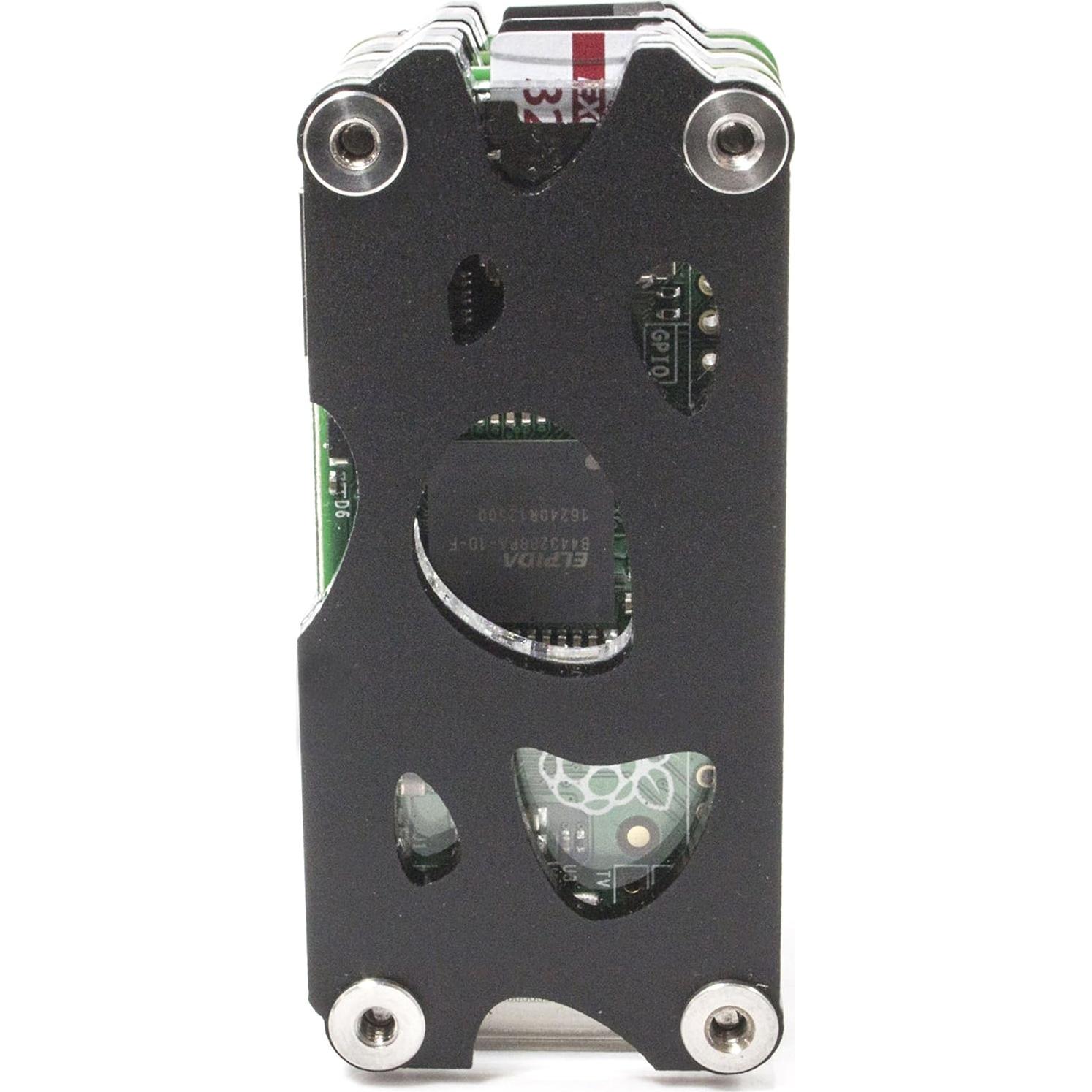 Estuche apilable C4Labs Triple Stack para Raspberry Pi Zero