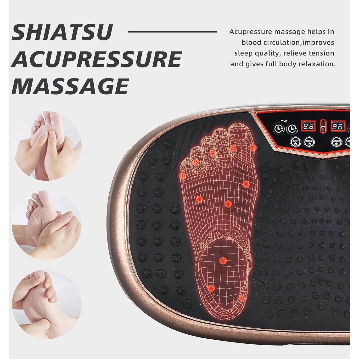 EILISON FitMax 3D XL Placa de Vibración para Ejercicio