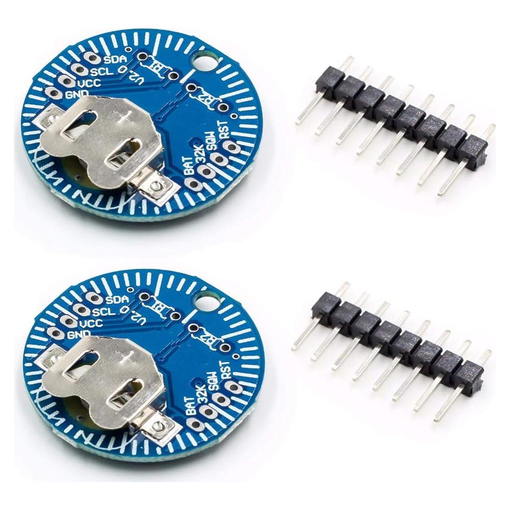 Módulo RTC HiLetgo DS3231SN Reloj en Tiempo Real 2 Pcs
